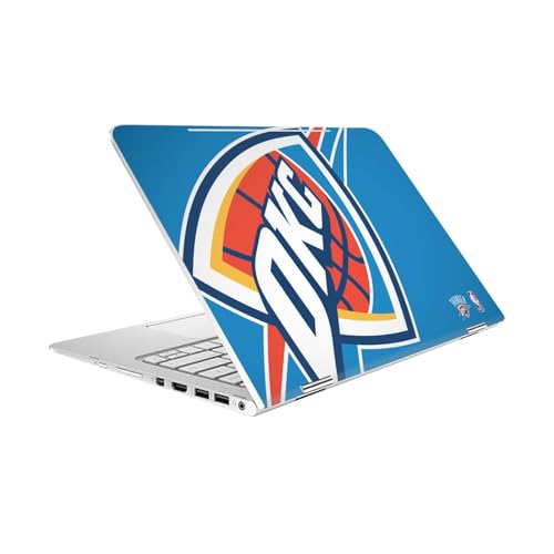 Skin Vinyle Oklahoma City Thunder HP Spectre Pro X360 G2 Logo NBA