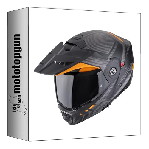 Casque intégral Scorpion ADX-2 Lewis pour les longues balades de week-end