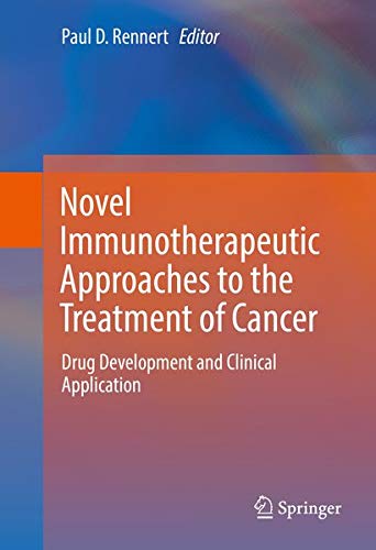 Buy Novel Immunotherapeutic Approaches to the Treatment of Cancer — BookShops.in