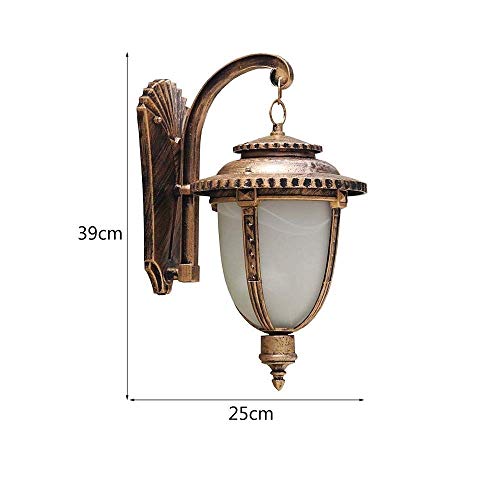 Éclairage décoratif étanche avec cette lumière murale extérieure antique - 7