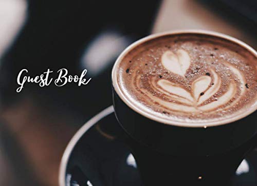 guest book: for input comment of visitor in your shop ,hotel ,place , cafe ,restaurant