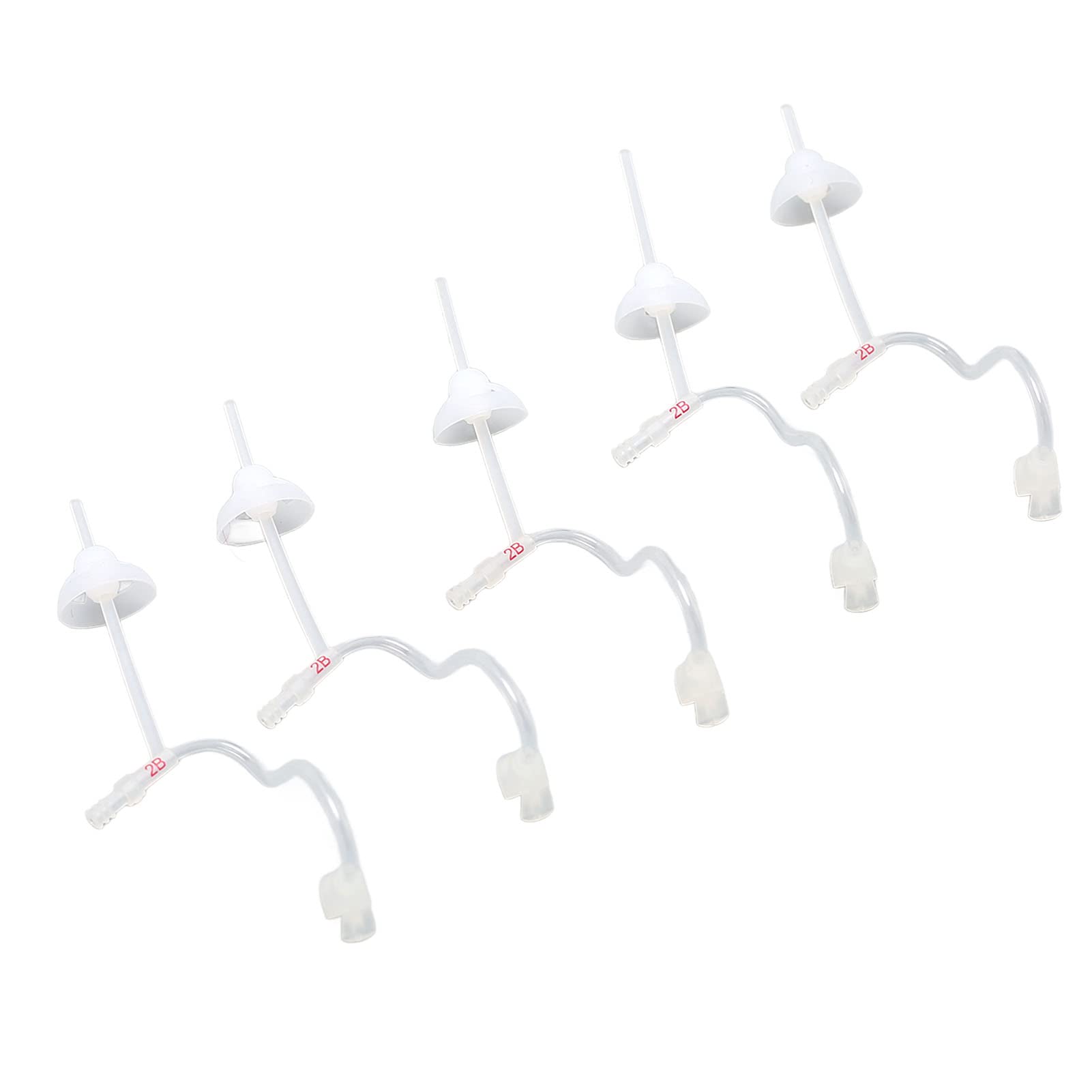 Slim Sound Amplifier Tubes, Increase Volume Slim Sound Aids Tubes Compact for Replacement (Right Ear 2BR)-image-7