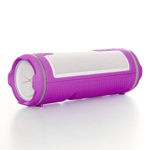 Image of Altec Lansing HydraMOTION 2.0 Wireless Bluetooth Speaker, 16H Battery, RGB Lights, USB-C Quick Charge, IP67 Rated Waterproof Bluetooth Speaker, Mountable, Voice Assistant