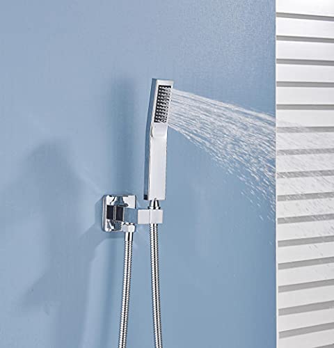 Ensemble douche pluie thermostatique pour salle de bain moderne - 2