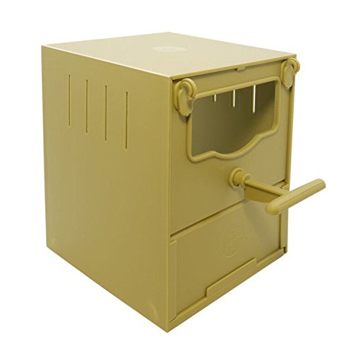 Moondown Farm 2 Pack Plastic Finch Nest Box Wide Opening