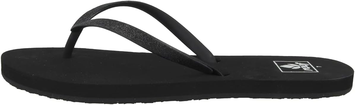 Reef Women's Sandals, Stargazer, Black/Black, 6
