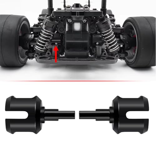 Coupelles différentiel Tamiya TT02 TT01 en acier renforcé premium - 5