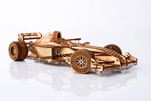 Veter Models Racer - V3 Mechanical 3D Puzzle Sport Car Diy Mechanical Model For Adults Stem Toys Hobby Gift Modelling Kit Mechanical Puzzles #TOP4
