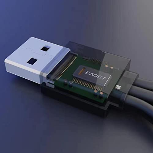 Canfon 2 In 1 Usb Splitter Cable Hub Power Adapter Y Splitter Usb Charging Power Cable Cord Extension Cable For Adapter Car (3 In 1 Usb) #TOP4