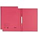 Produktbild Leitz Schnellhefter  A5, Manilakarton, rot