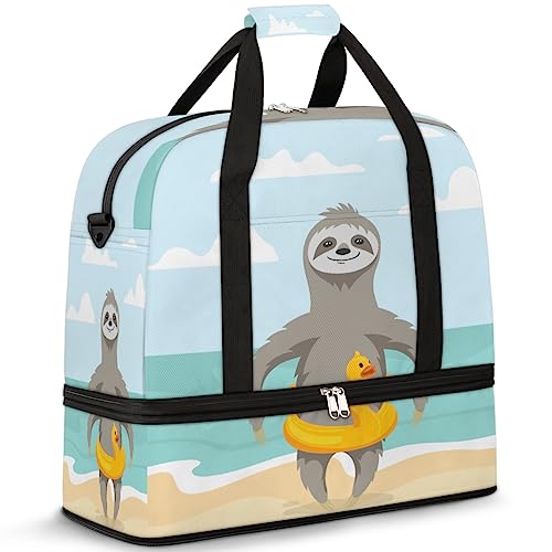 3-teilige Wickeltaschen Set - Nass- Und Trockentaschen Für Babywindeln