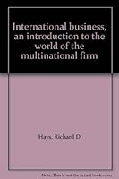 International Business 0134724720 Book Cover