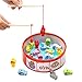WFF Spielzeug DREI Möglichkeiten zu Spielen Angelspiel Spielzeug for Kinder Baby-Nummer Farbe Sorting Magnetic Spiele for über 12 Monate Mädchen-Jungen-Kinder-Learning-Ausbildungs-Spielzeug