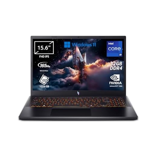 acer Nitro V 15 ANV15-52-98W0 Notebook Gaming, Processore Intel Core i9-13900H, Ram 32 GB DDR4, 1024 GB SSD, Display 15.6" FHD IPS 165 Hz LED LCD, NVIDIA GeForce RTX 5060 8 GB GDDR7, Windows 11 Home