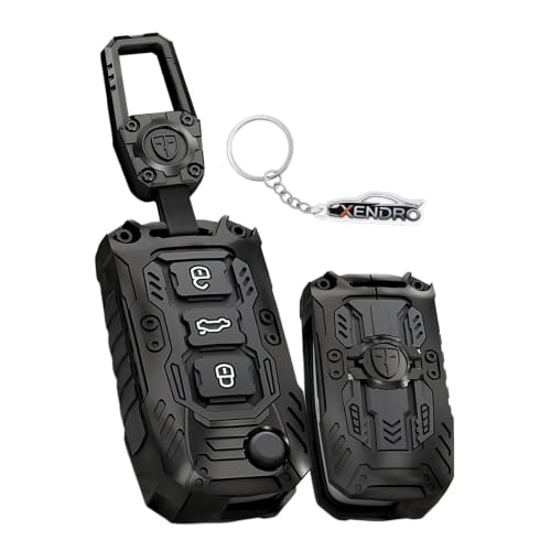 Caja para llaves de hombre estilo mecha apta para mando de VW Jetta y Polo