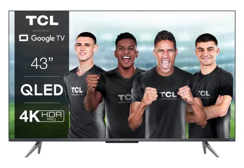 TCL 43C739, Schwarz, 43 Zoll