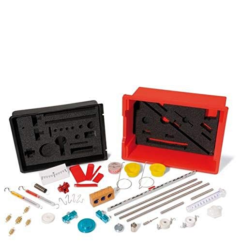 3B Scientific U8501000 Student Experiment Kit (SEK) - Mechanics, For Carrying Out 23 Student Experiments In Classical Mechanics image 4