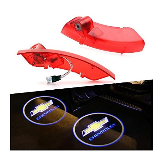 RCJ- Luz LED para puerta de coche, diseño de con logotipo de proyector láser