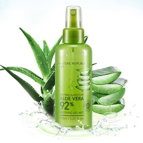 Nature Republic Soothing&Moisture Aloe Vera 92% Soothing Gel Mist 