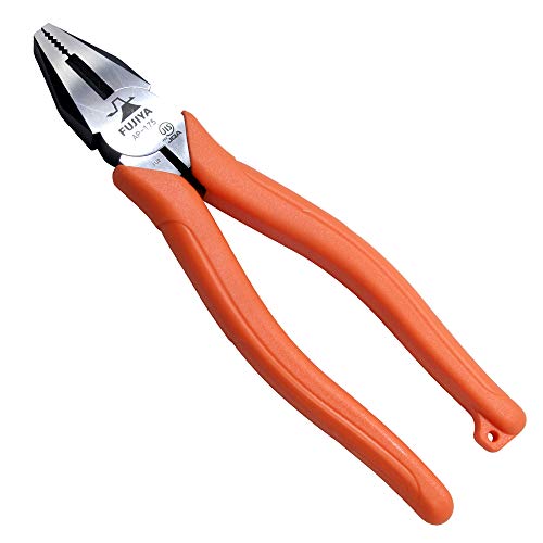 FUJIYA Tools, Side Cutting Pliers, 7 Inch, AP-175