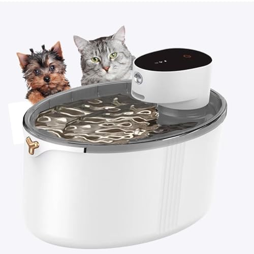 Fuente de agua inalámbrica para gatos 2.5L