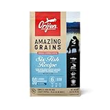 ORIJEN Amazing Grains High Protein Dry Dog Food Six Fish Recipe 22.5lb Bag