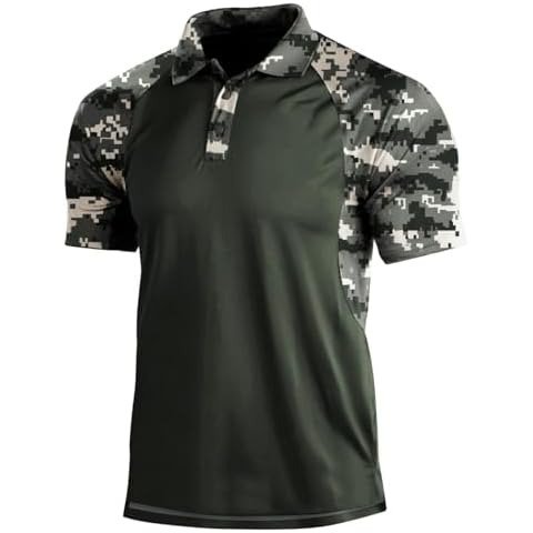 Men's Polo T-Shirts and Hoodies with Pocket Cover