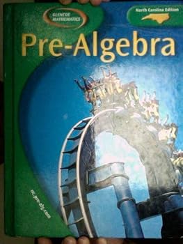 Hardcover Pre-Algebra North Carolina Student Edition Book