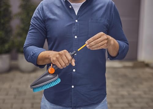 Gardena Cleansystem Spazzola Manuale M Setole Dure - 3