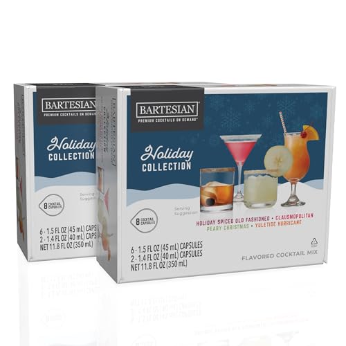 Bartesian Holiday Collection 2025 Cocktail Capsules - Limited Edi...