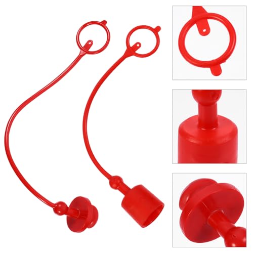 Image of ULTECHNOVO 3 /8 Inch Hydraulic Quick Connect Coupling with Dust Caps Male and Female Protective Covers for Hydraulic Fittings Industrial Pneumatic Connector Accessories