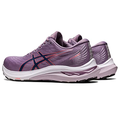 ASICS GT-2000 11 Shoes for Women - Jacquard Mesh Upper, Lace Up Closure, Classy, and Comfy Wear Violet Quartz/Indigo Blue 5 B - Medium3