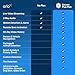 Arlo Security Plan - Secure Plus, 6 Month Subscription of AI Services, 60-Day Video History, Person Recognition, Vehicle Recognition, Package Detection, Animal Detection, Fire Detection, Custom Detection, Activity Zones, Cancel Anytime