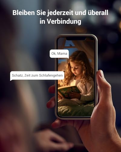 BoyKeep 2.4G/5GHz Überwachungskamera Innen 2K 360° WLAN Überwachungskamera Indoor Hundekamera mit APP Babyphone mit Kamera mit Bewegungserkennung, Nachtsicht, Zwei-Wege-Audio, K30 (White 2-Pack)