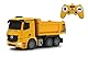 JAMARA 405108 - Muldenkipper Mercedes Arocs 1:26 2,4G - Kippmulde hoch/runter, Licht vorne, profilierte Gummireifen