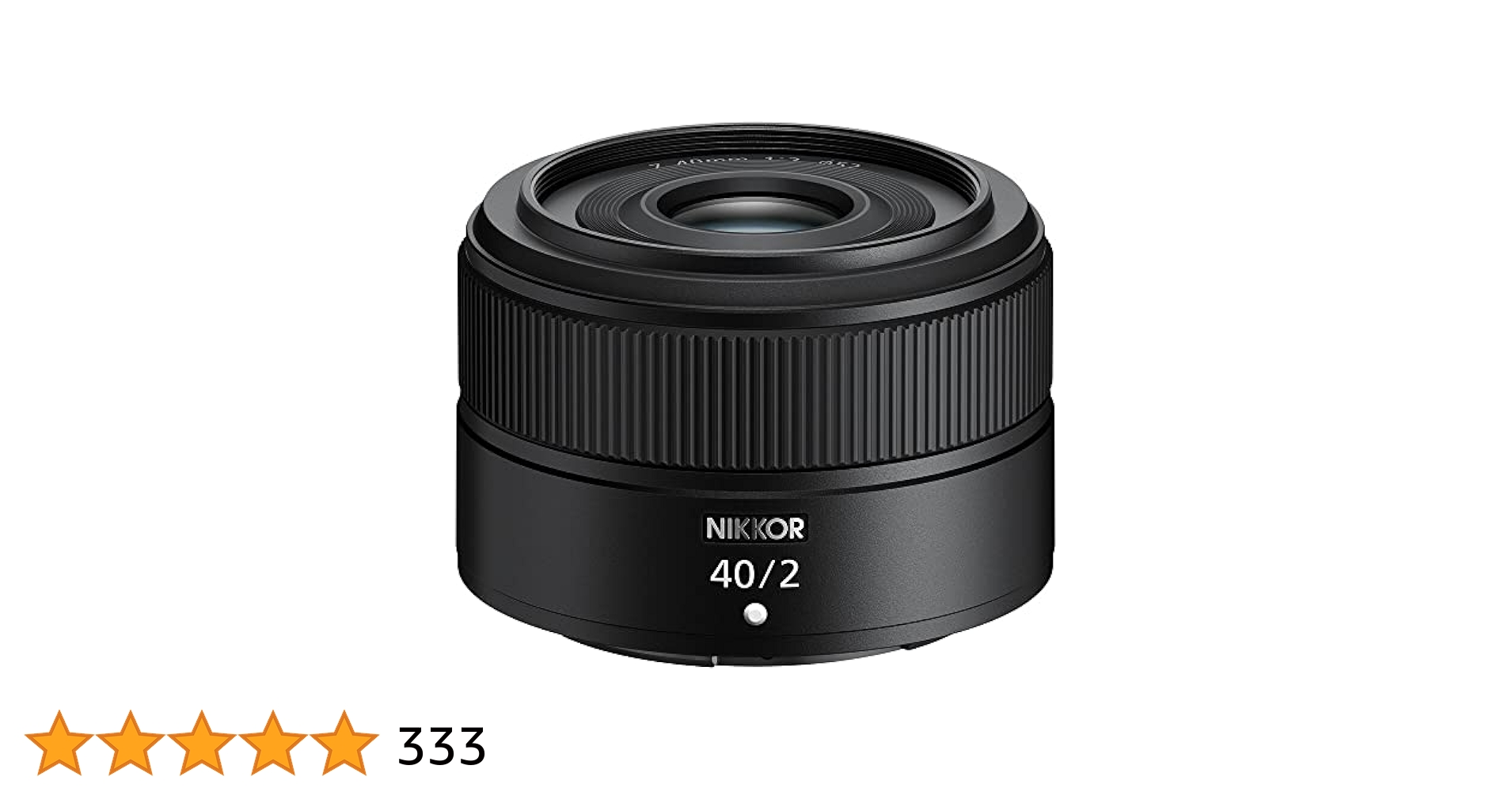 レンズ(ズーム) NIKKOR Z 40mm f/2 Nikon NIKKOR Z 40mm f/2 SE｜新品通販フジヤカメラ