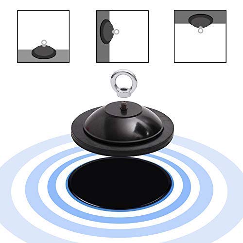 Powerful Suction Cup with Hanging Ring for Double-End Bag, Household Multi-Functional Suction Cup for Home Kitchen Bathroom Wall Hanging Supplies