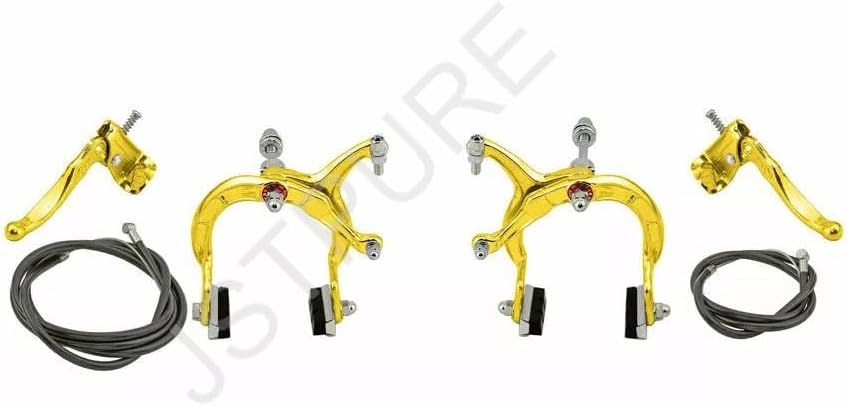 for MX Alloy Front Brake Set Gold MX Bicycles.
