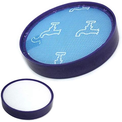 Staubbeutel24 SBVM19 Pre Motor Filter for Dyson DC19 DC20 DC21 DC29 Vacuum Cleaners | Washable, Purple, 1 W Cover