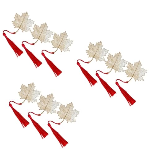 Marque-pages rétro SHINEOFI en lot de 9 pièces pour lecteurs