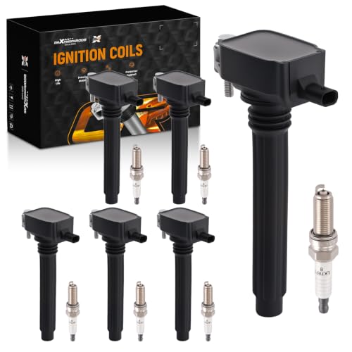 maXpeedingrods Ignition Coil & Iridium Spark Plugs for UF648 97390 Set of 6 by maXpeedingrods - Used condition - Image 8