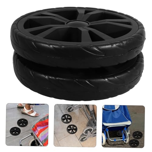 Roues de chariot monte-escaliers plastique pour simplifier vos courses et déplacements