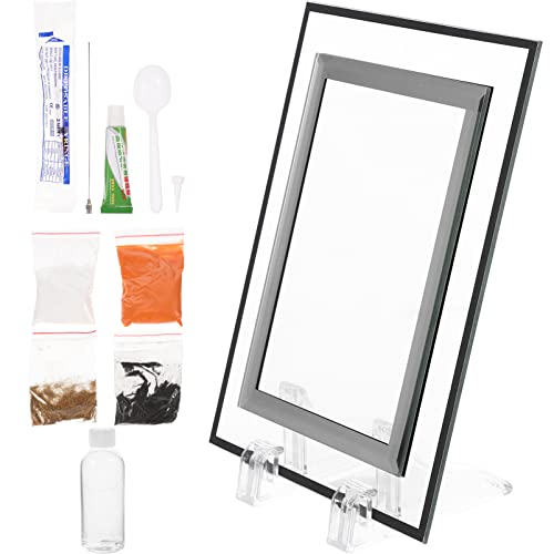 EXCEART DIY Moving Sand Art Picture Kit