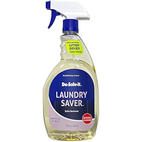 Orange-Sol De-Solv-It Laundry Saver, Odor & Stain Remover for Laundry, Safe on Hair & Skin, 32-Ounce Cover