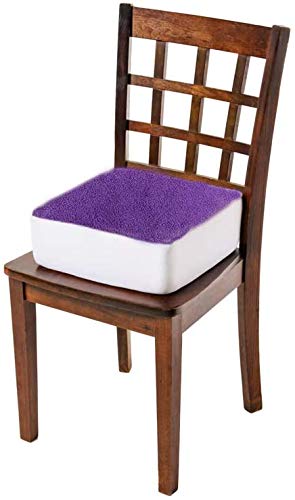 Comfort Finds Rise with Ease Seat Cushion - Thick Firm Chair Cushion Booster - Extra Thick Foam Pad...
