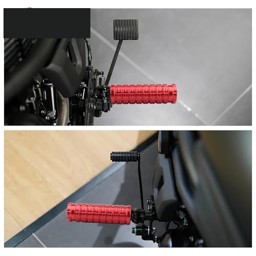 Repose-pieds pour moto Wide Glide : le confort des longs road trips