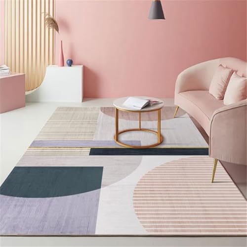 Tapis décoration d'intérieur rectangulaire 100x200cm haute résistance - 2
