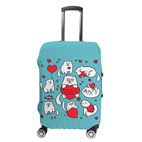 Housse Valise Voyage Chat : protection élastique bagage soute cabine