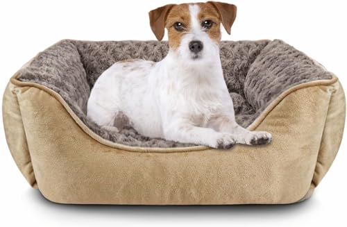 犬ベッド 冬用 あったか ペットベッド クッション 【新素材ローズスワールショートフェイクファー採用・抗菌防臭防ダニ・滑り止め加工】 ニューマイヤ生地 アルミ蒸着加工 ふわふわ 保温発熱 犬 ペットベッド 大型犬 ベッド 大型犬用 犬用ベッド 猫用ベッド(
