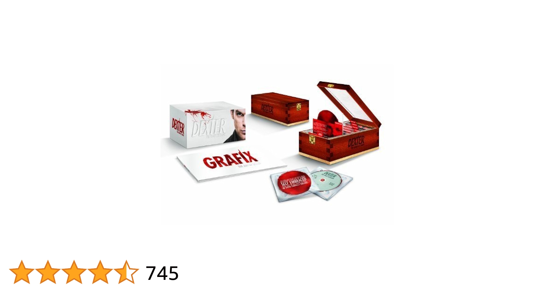 その他 Dexter: Complete Series Collection/ [Blu-ray] Amazon.com: Dexter: The Complete Series Collection [Blu-ray